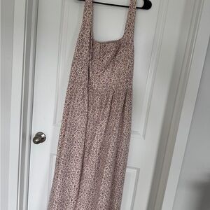 Aerie Floral Maxi Dress